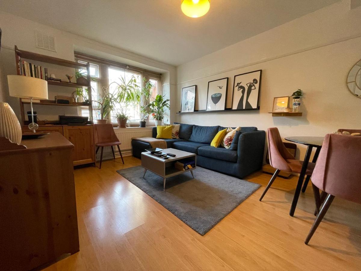Very Central Flat In London Close To Stockwell Station 외부 사진