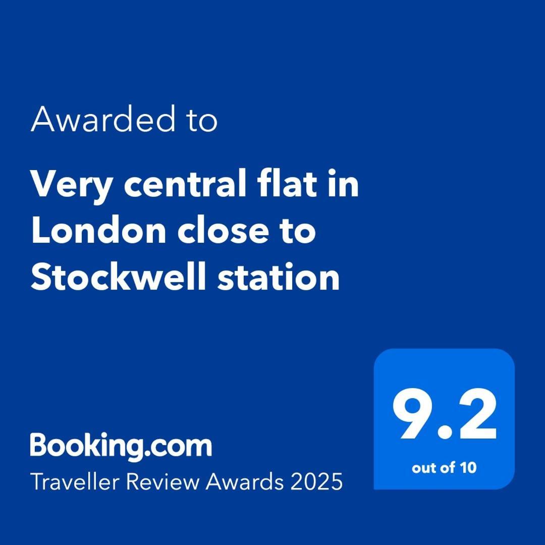 Very Central Flat In London Close To Stockwell Station 외부 사진
